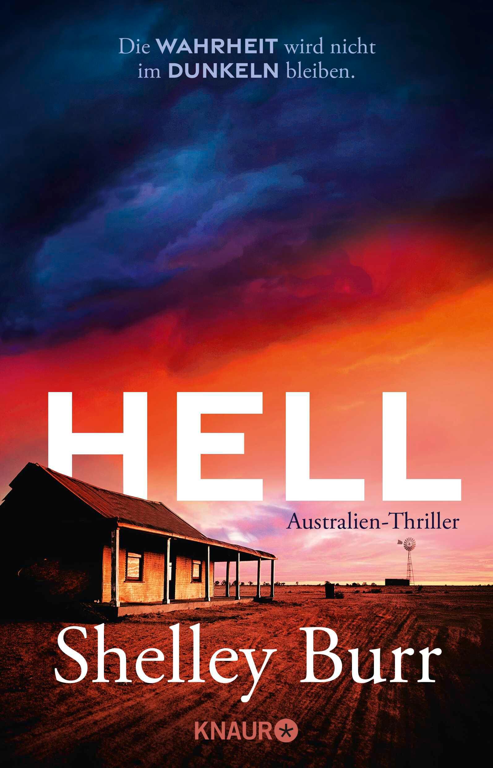 Cover: 9783426529560 | Hell | Shelley Burr | Taschenbuch | 384 S. | Deutsch | 2023