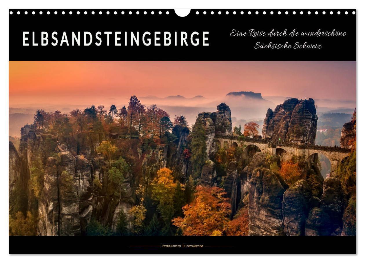 Cover: 9783435224142 | Elbsandsteingebirge - eine Reise durch die wunderschöne Sächsische...