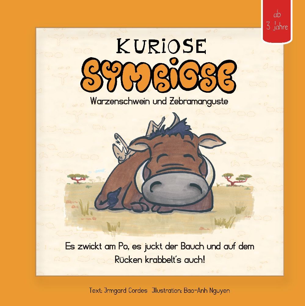 Cover: 9783347753501 | Kuriose Symbiose; Lernbilderbuch auch für Leseanfänger | Cordes | Buch