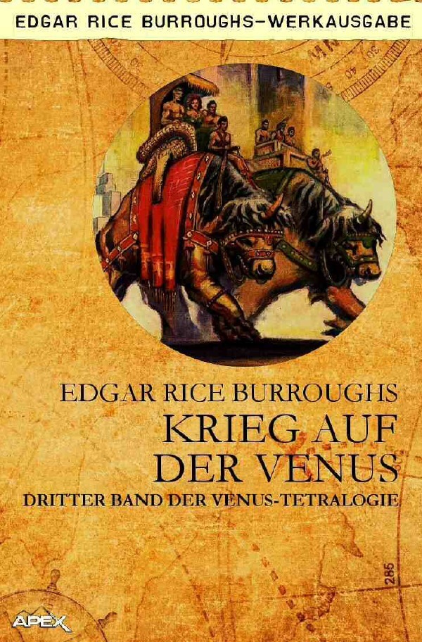 Cover: 9783748584094 | KRIEG AUF DER VENUS | Dritter Band der VENUS-Tetralogie | Burroughs