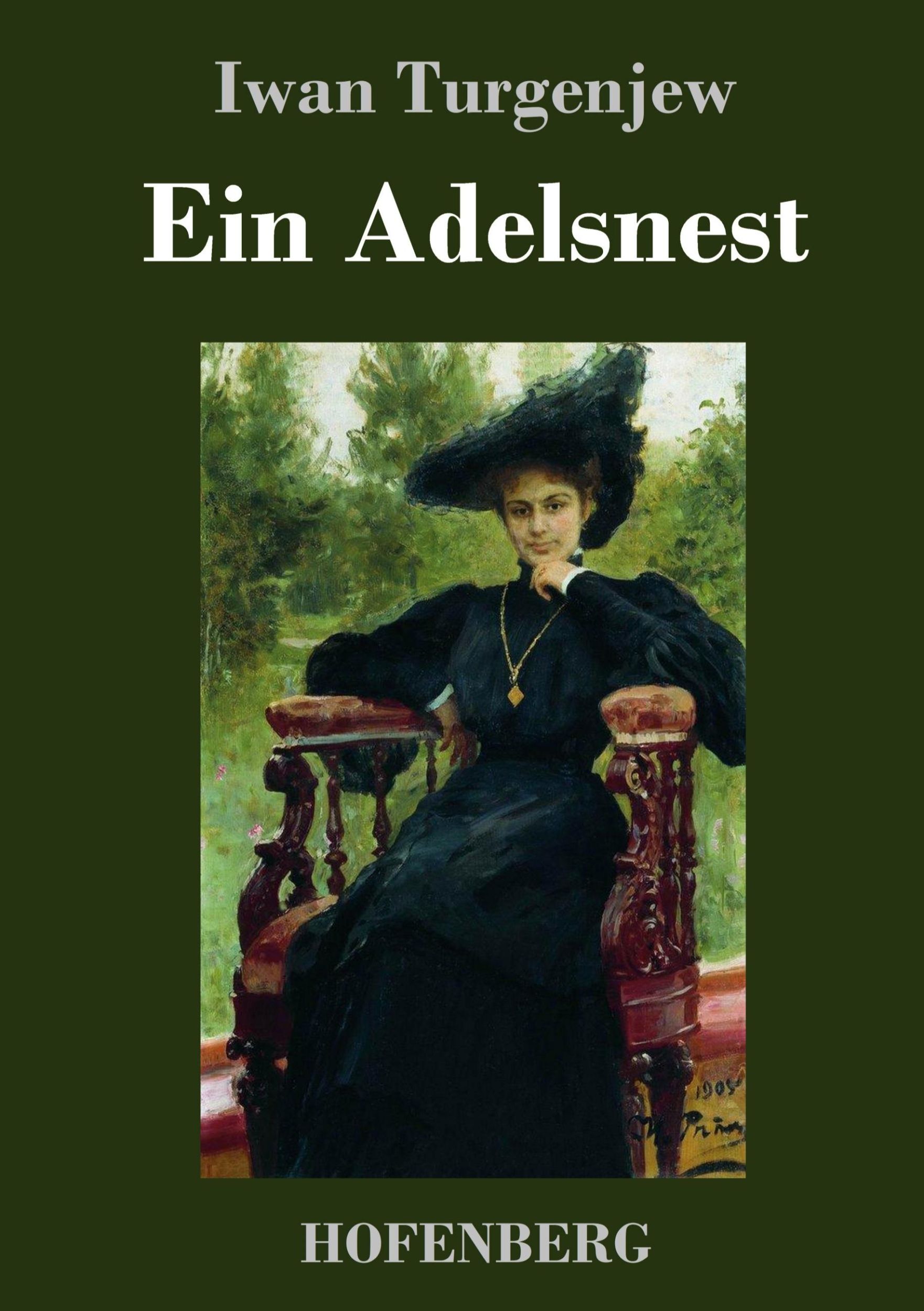 Cover: 9783743723450 | Ein Adelsnest | Iwan Turgenjew | Buch | HC runder Rücken kaschiert