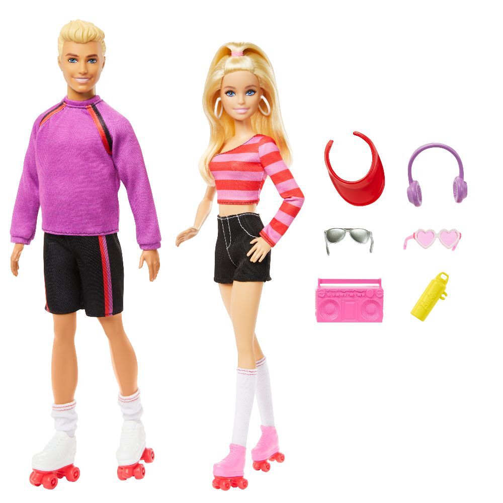 Bild: 194735232437 | Ken &amp; Barbie Fashionista Puppen - 65th Anniversary | Fensterkarton