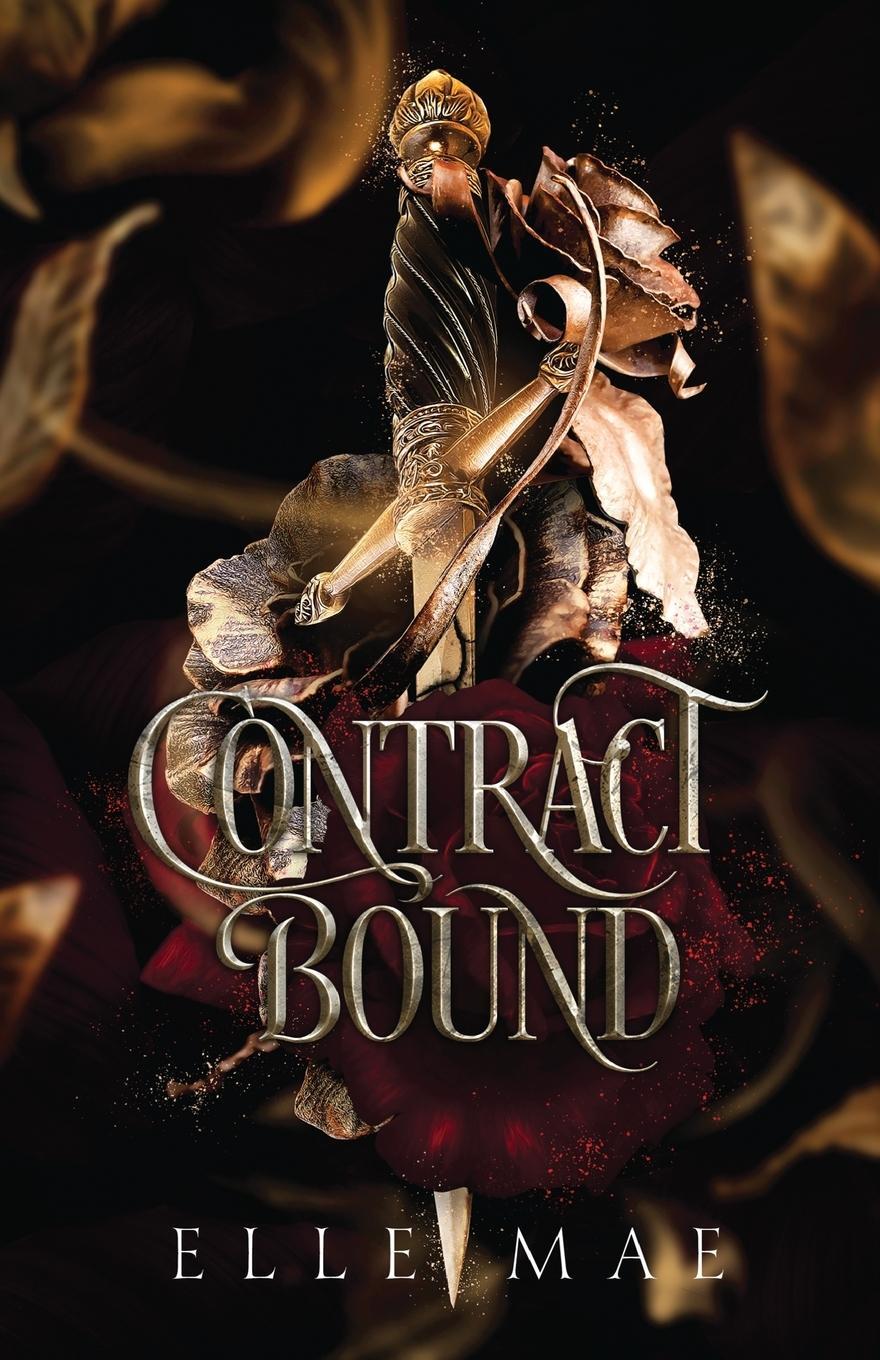 Cover: 9798986020365 | Contract Bound | A Vampire Lesbian Romance | Elle Mae | Taschenbuch