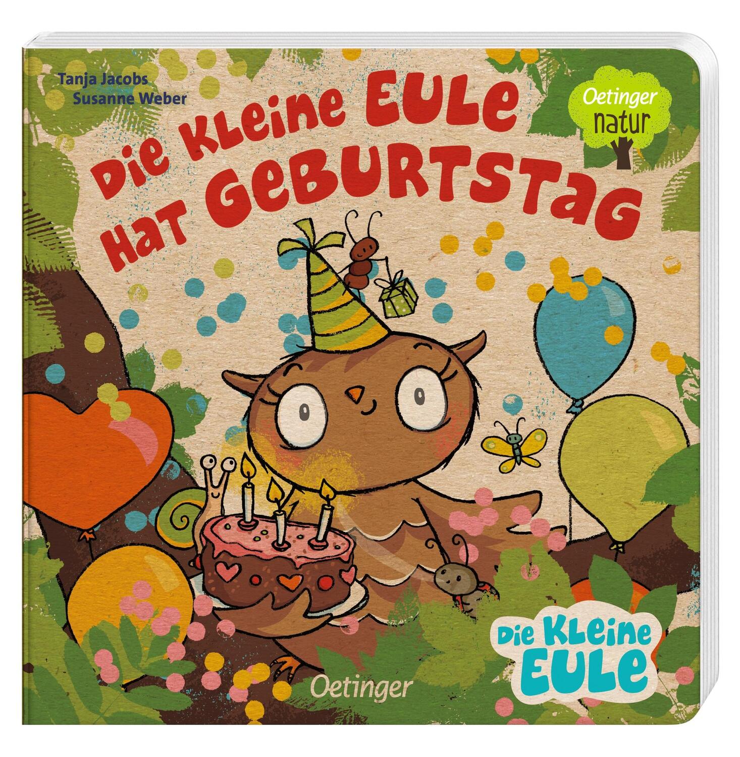 Bild: 9783751203111 | Die kleine Eule hat Geburtstag | Susanne Weber | Buch | PAPPE | 16 S.