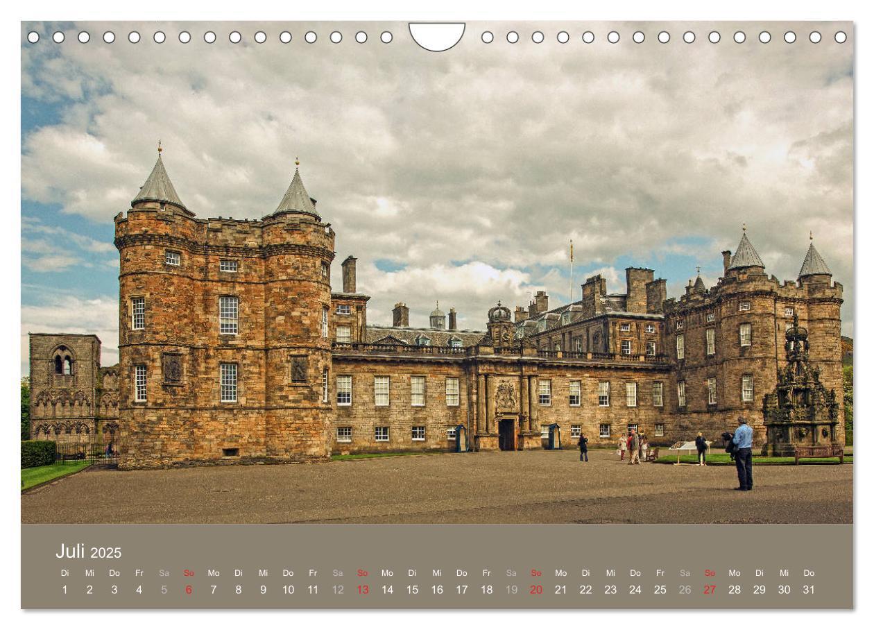 Bild: 9783435701599 | Historisches Schottland (Wandkalender 2025 DIN A4 quer), CALVENDO...