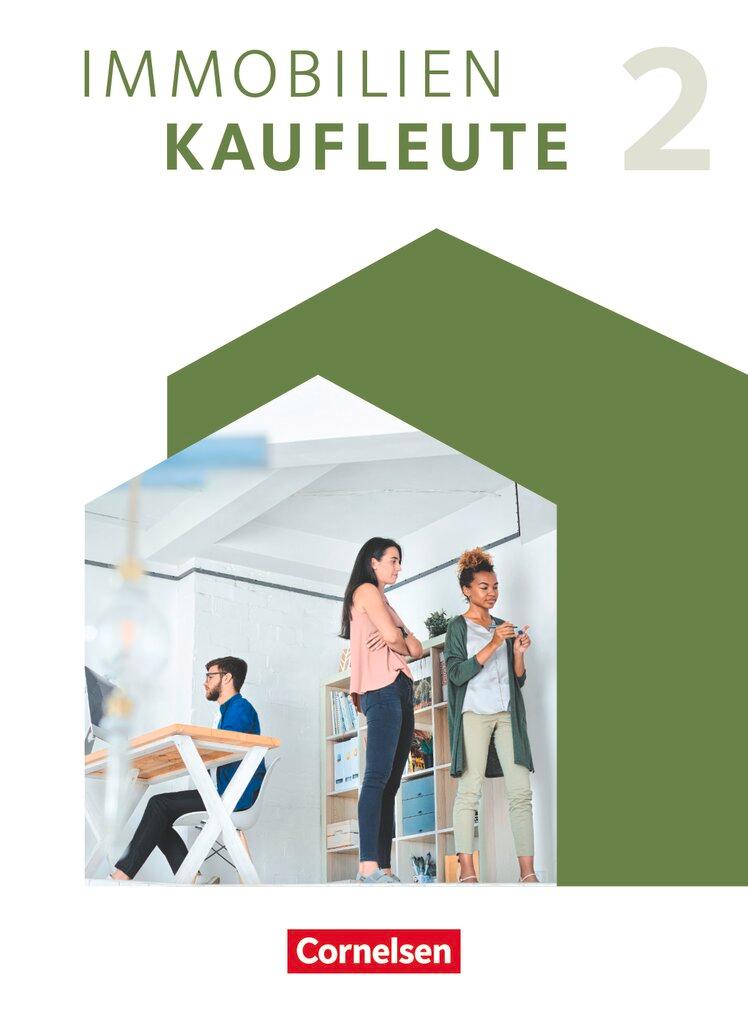 Cover: 9783064522626 | Immobilienkaufleute 02: Lernfelder 6-9. Schulbuch | Lengwinat (u. a.)