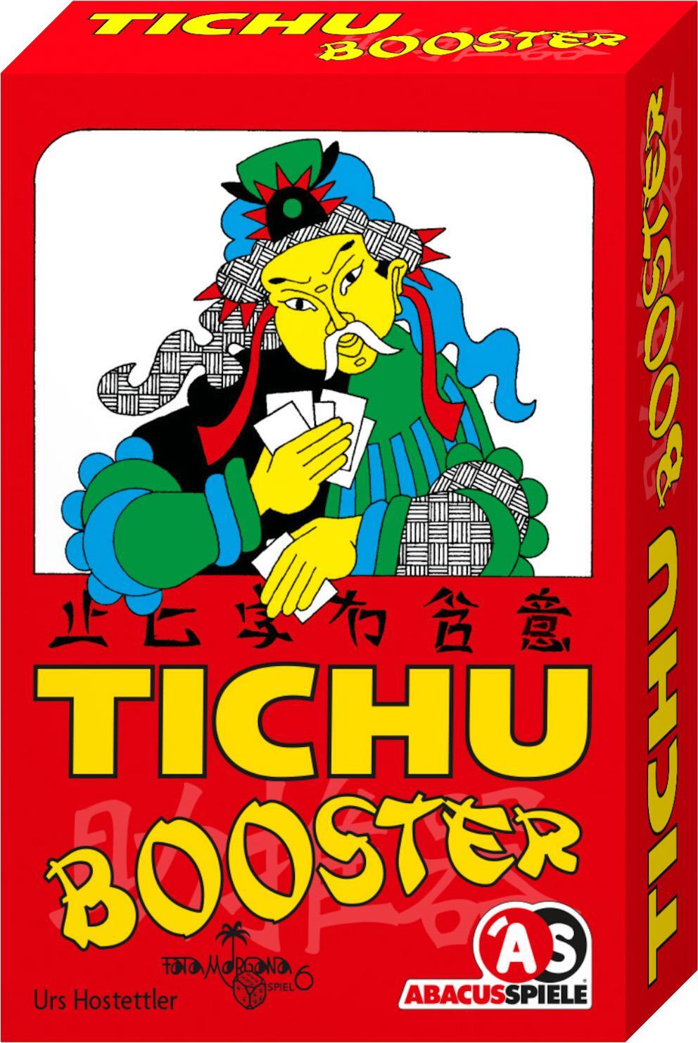 Cover: 4011898081633 | Tichu Booster | Urs Hostettler | Spiel | 08163 | Deutsch | 2016