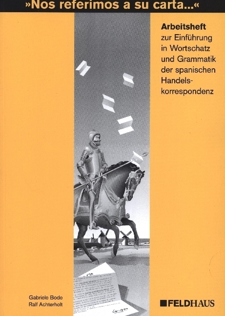 Cover: 9783882644548 | Nos referimos a su carta. Einführung in Wortschatz und Grammatik......