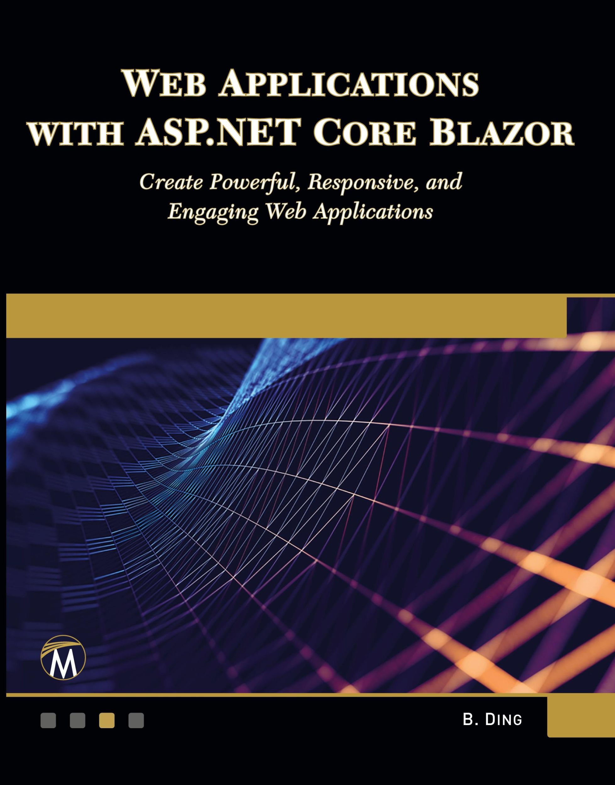 Cover: 9781501522673 | Web Applications with ASP.NET Core Blazor | Brian Ding | Taschenbuch