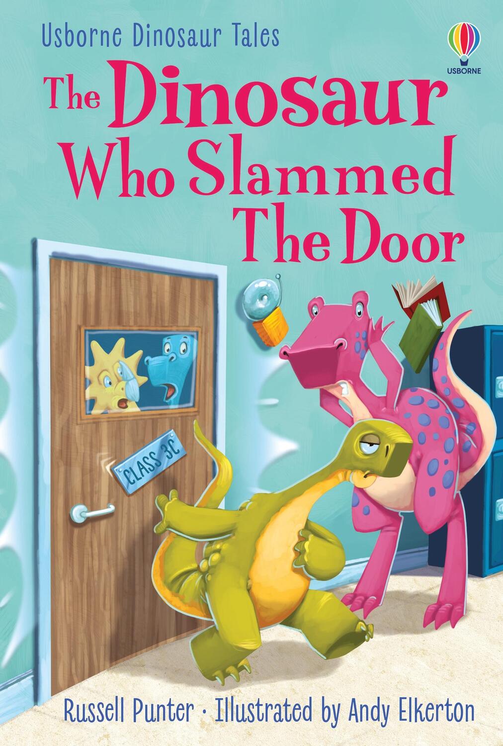 Cover: 9781803709970 | The Dinosaur who Slammed the Door | Russell Punter | Buch | Gebunden