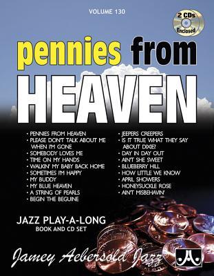 Cover: 9781562242800 | Aebersold Vol. 130 Pennies from Heaven | Jazz Play-Along Vol.130