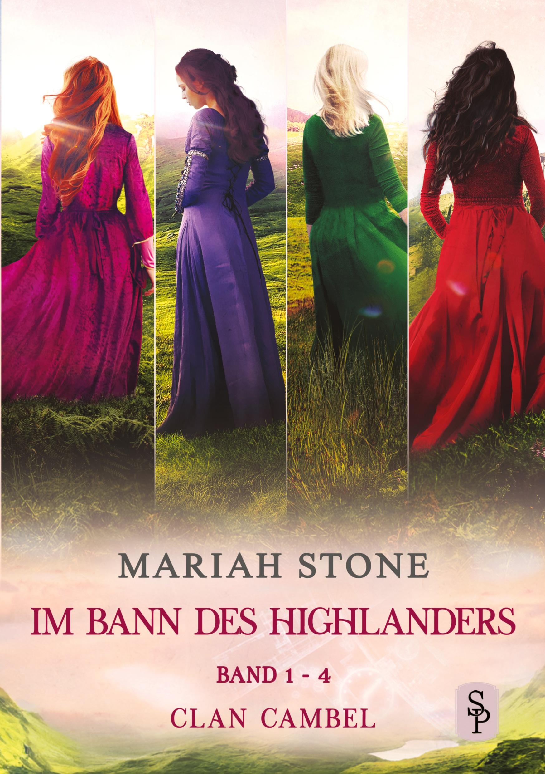 Cover: 9783757945558 | Im Bann des Highlander - Sammelband 1: Band 1-4 (Clan Cambel) | Stone