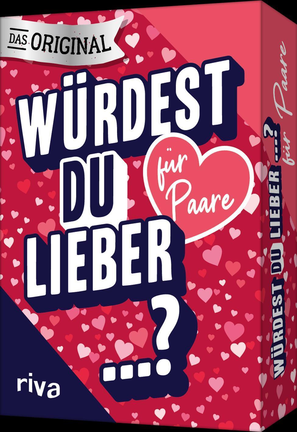 Cover: 9783742326034 | Würdest du lieber ...? - Für Paare | Emma Hegemann | Spiel | 64 S.