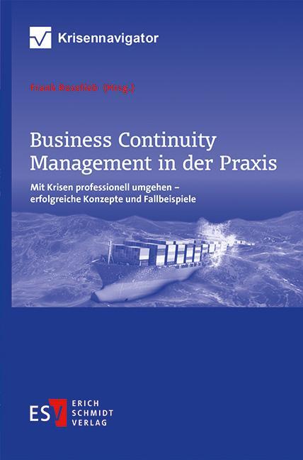 Cover: 9783503209606 | Business Continuity Management in der Praxis | Frank Roselieb | Buch