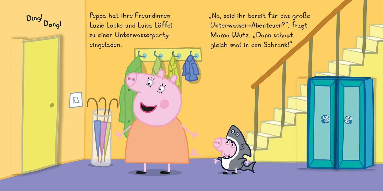 Bild: 9783833243660 | Peppa Pig: Peppas Meerjungfrauen-Abenteuer - Mein...