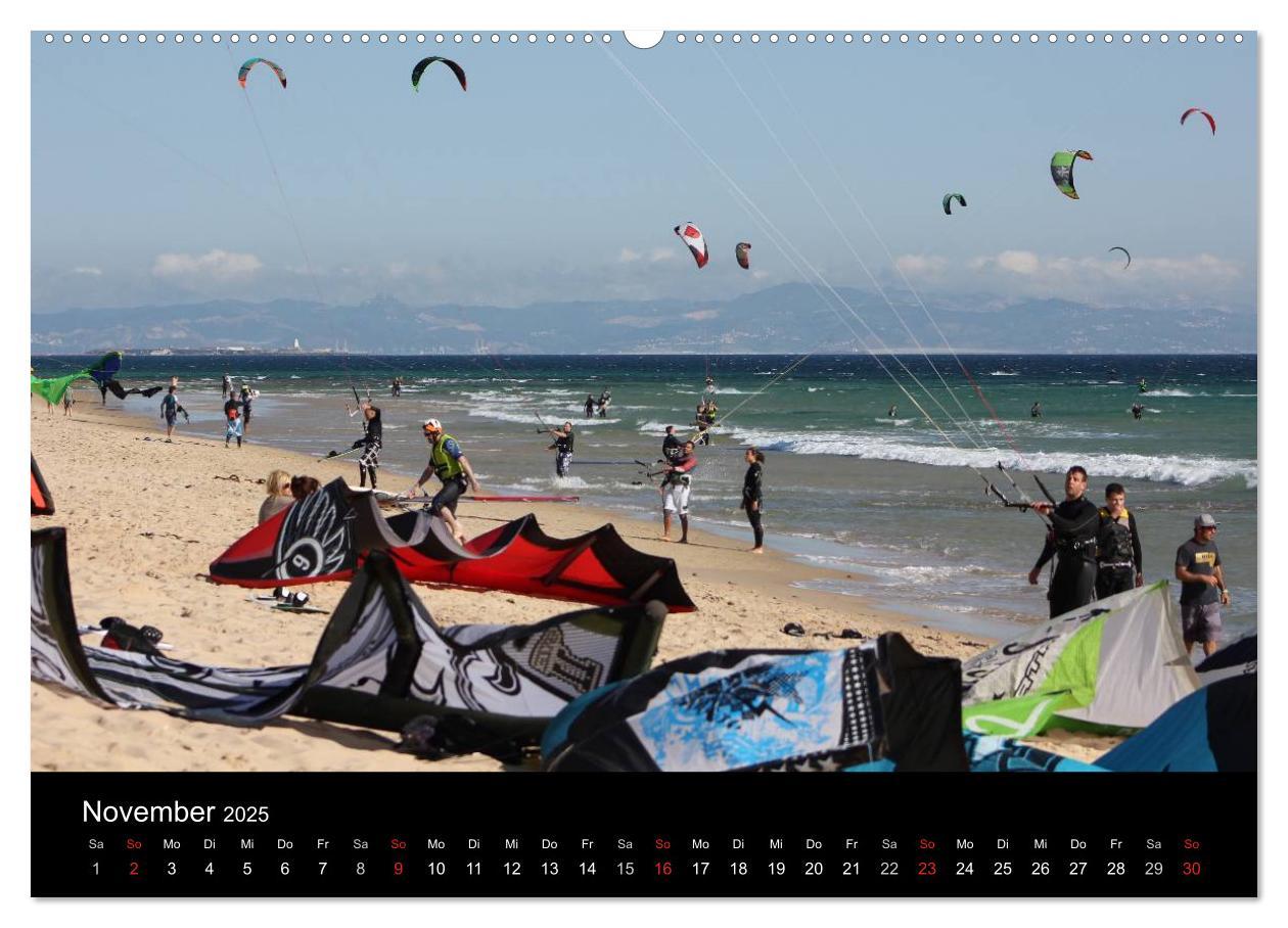 Bild: 9783435707621 | Tarifa - Andalusien (Wandkalender 2025 DIN A2 quer), CALVENDO...