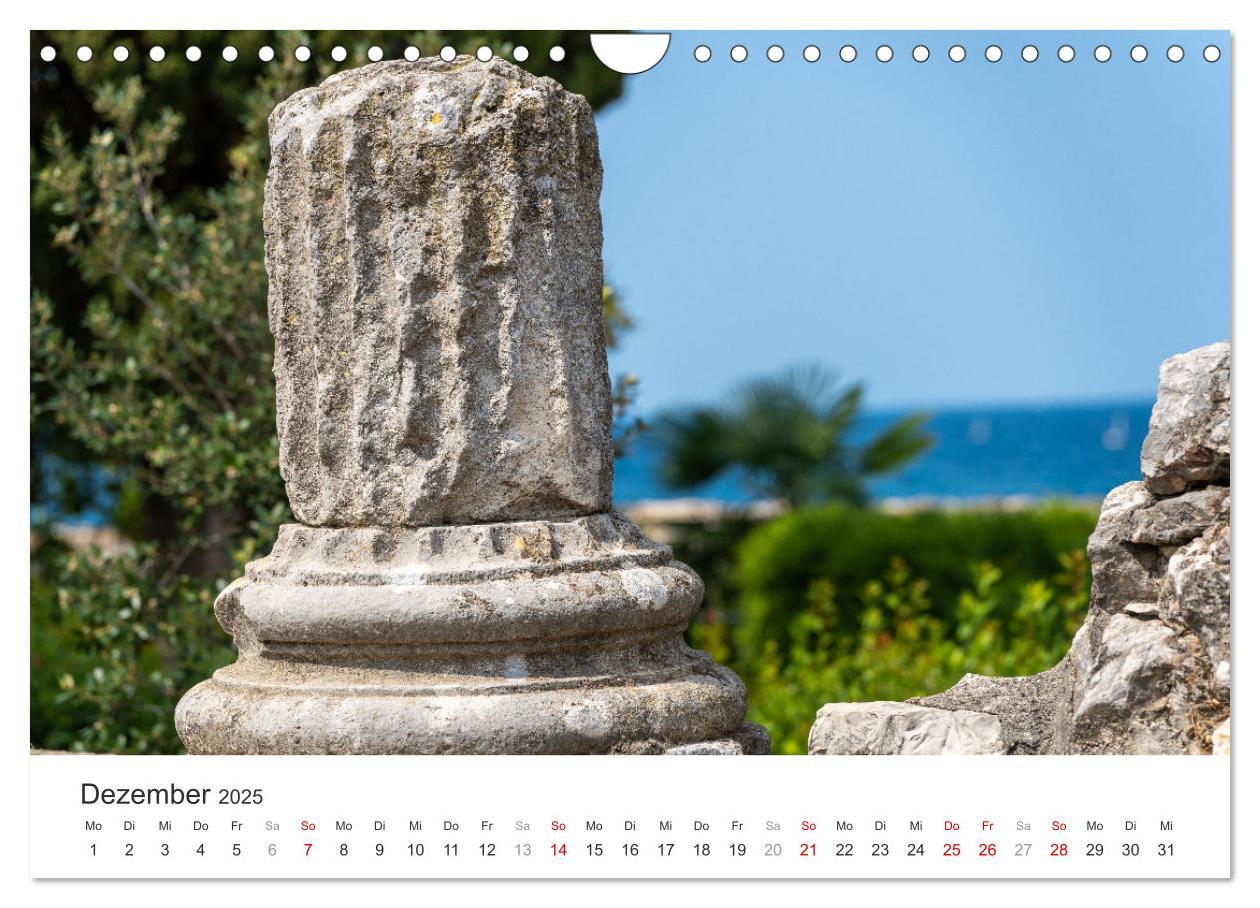 Bild: 9783457202135 | Porec Kalender - Die kroatische Stadt an der Adria (Wandkalender...