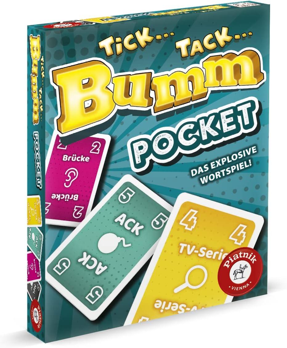 Cover: 9001890667190 | Tick Tack Bumm Pocket | Spiel | 6671 | Deutsch | 2022