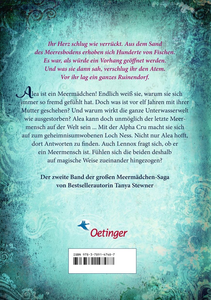 Rückseite: 9783789147487 | Alea Aquarius 2. Die Farben des Meeres | Tanya Stewner | Buch | 336 S.