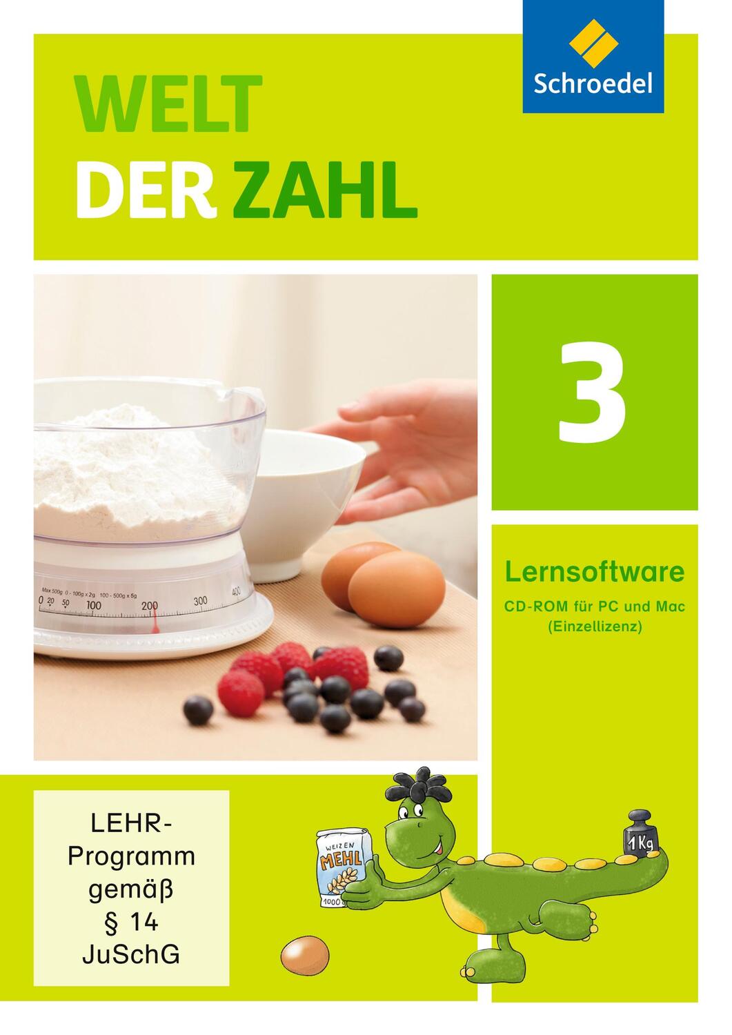 Cover: 9783507047938 | Welt der Zahl. Lernsoftware. CD-ROM | Ausgabe 2015 | CD-ROM | Deutsch