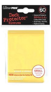 Cover: 74427829704 | Yellow Protector (small) (60) | Ultra Pro! | EAN 74427829704