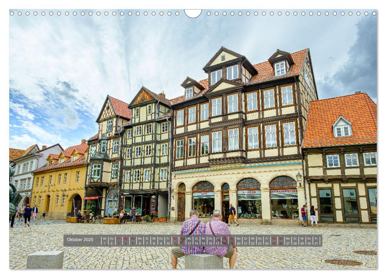 Bild: 9783383979309 | Ein Blick auf Quedlinburg (Wandkalender 2025 DIN A3 quer), CALVENDO...