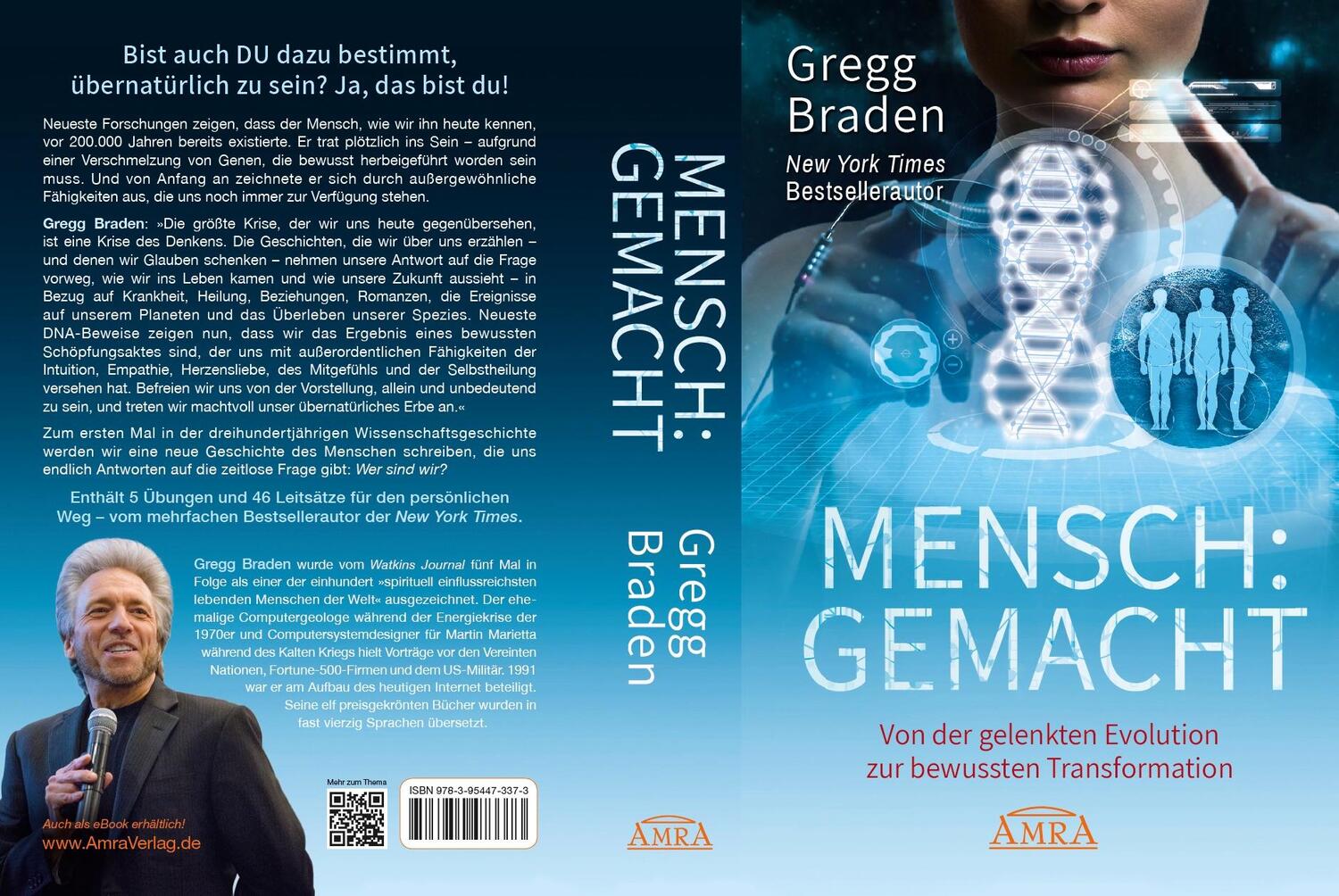 Rückseite: 9783954473373 | MENSCH:GEMACHT | Gregg Braden | Buch | 352 S. | Deutsch | 2018