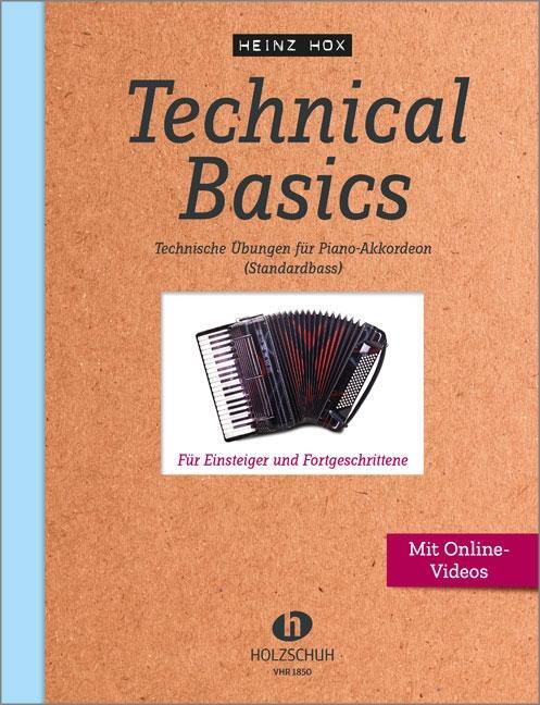 Cover: 9783864340161 | Technical Basics | Heinz Hox | Broschüre | 50 S. | Deutsch | 2013