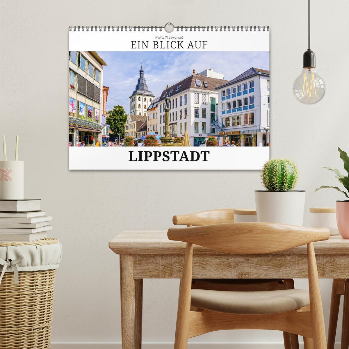 Bild: 9783435337620 | Ein Blick auf Lippstadt (Wandkalender 2025 DIN A3 quer), CALVENDO...