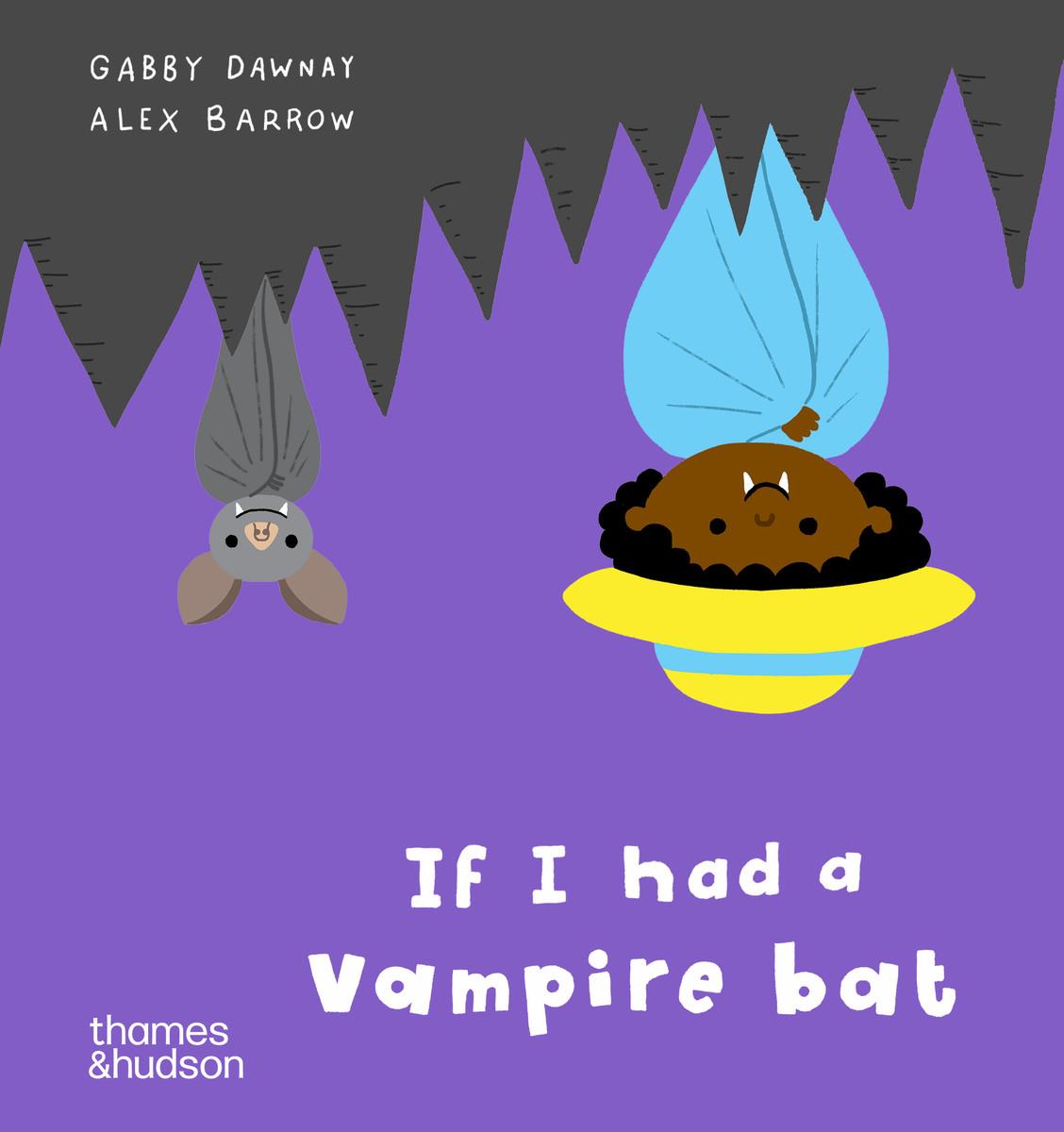 Cover: 9780500653586 | If I had a vampire bat | Alex Barrow (u. a.) | Buch | If I had a