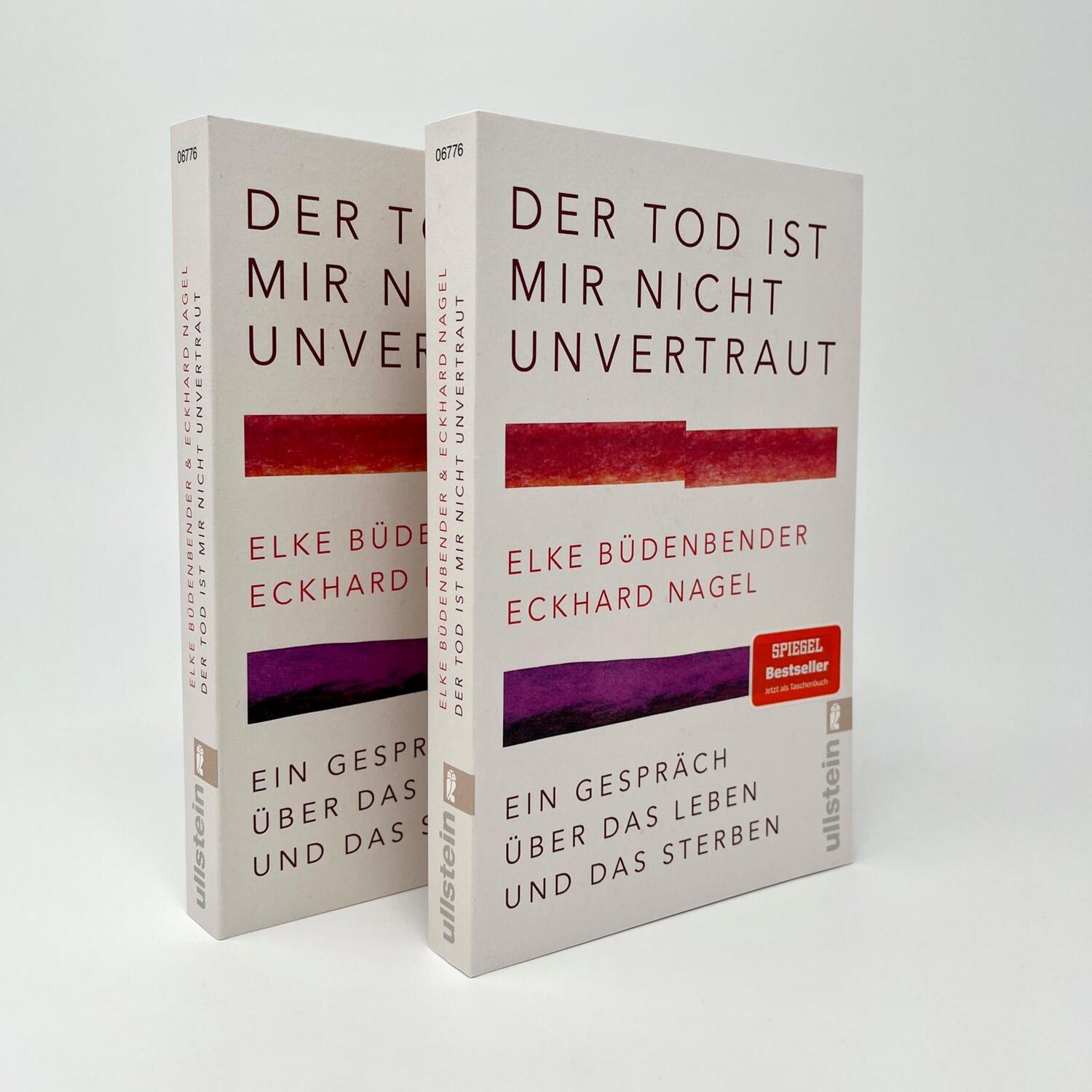 Bild: 9783548067766 | Der Tod ist mir nicht unvertraut | Elke Büdenbender (u. a.) | Buch