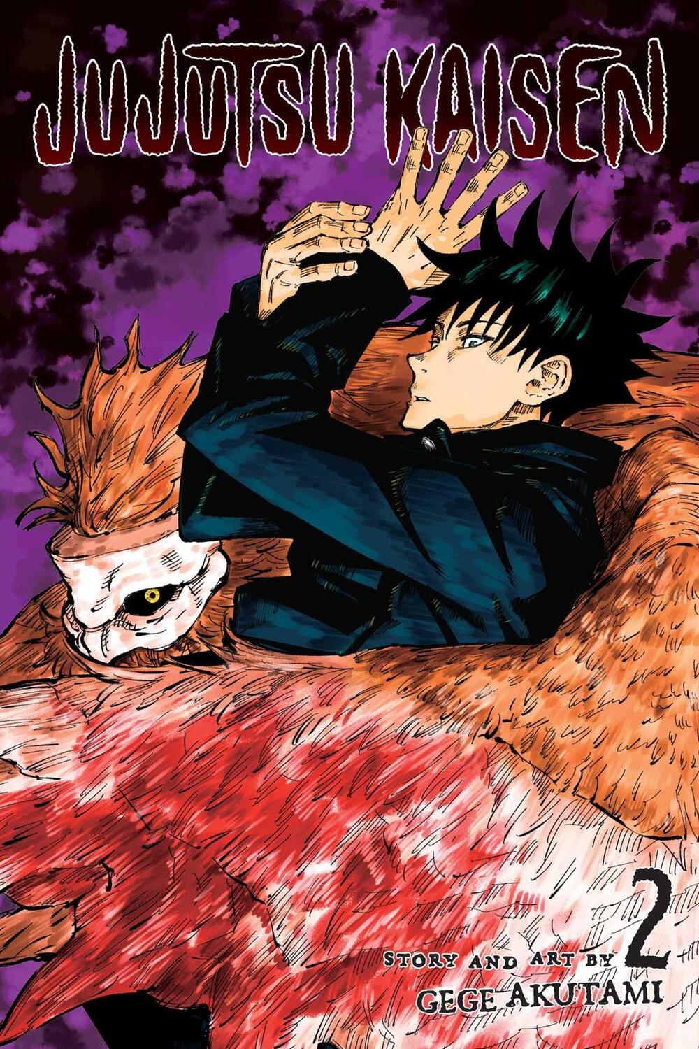 Cover: 9781974710034 | Jujutsu Kaisen, Vol. 2 | Gege Akutami | Taschenbuch | Jujutsu Kaisen