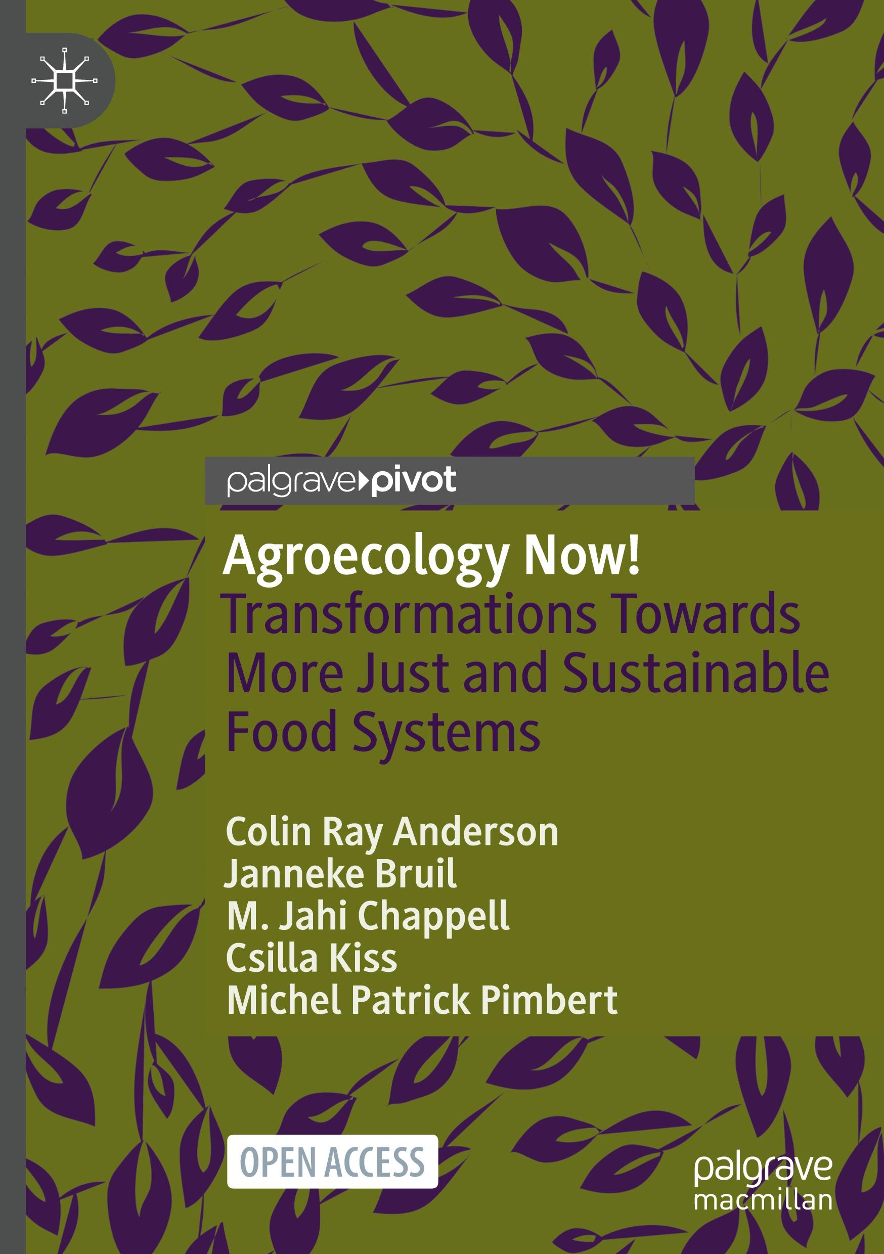 Cover: 9783030613143 | Agroecology Now! | Colin Ray Anderson (u. a.) | Buch | xiv | Englisch