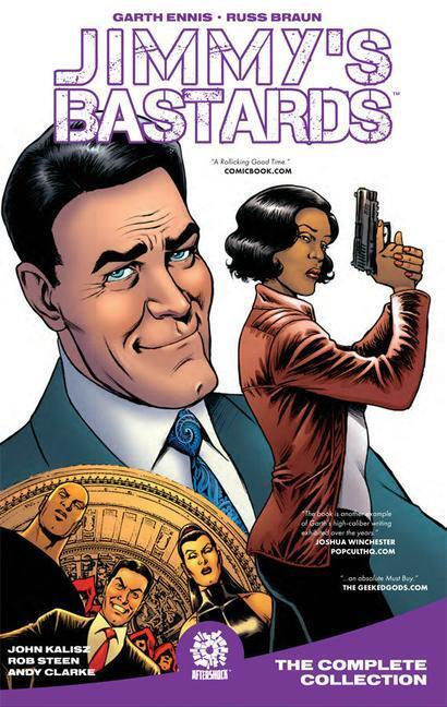 Cover: 9781949028003 | Jimmy's Bastards: Year One Hc | Garth Ennis | Buch | Englisch | 2019