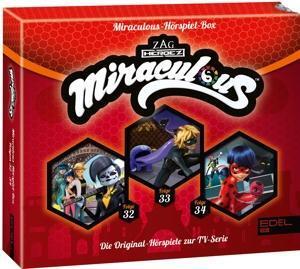 Cover: 4029759175087 | Miraculous Hörspiel-Box, Folge 32-34 | Audio-CD | 3 Audio-CDs | 2022