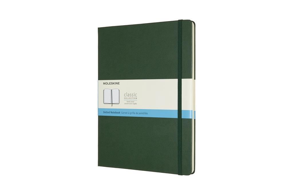 Cover: 8058647629131 | Moleskine Notizbuch XL, Punktraster, Myrtengrün | Moleskine | Englisch