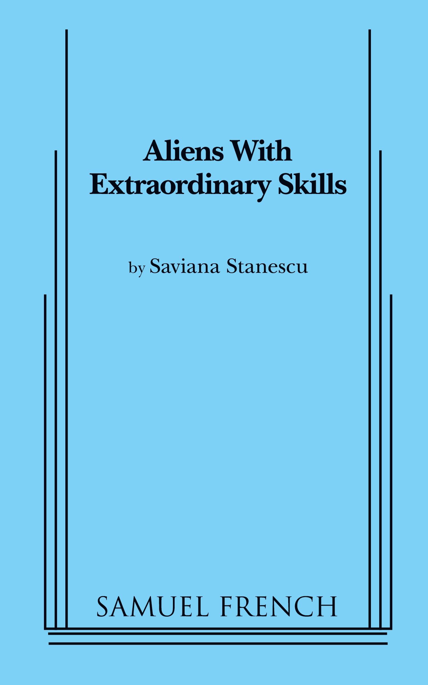 Cover: 9780573670350 | Aliens with Extraordinary Skills | Saviana Stanescu | Taschenbuch