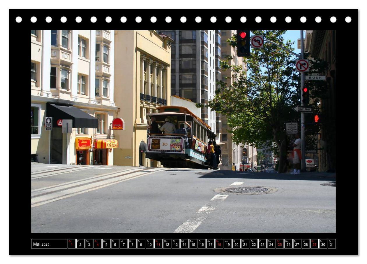 Bild: 9783435745609 | Wunderbares San Francisco (Tischkalender 2025 DIN A5 quer),...