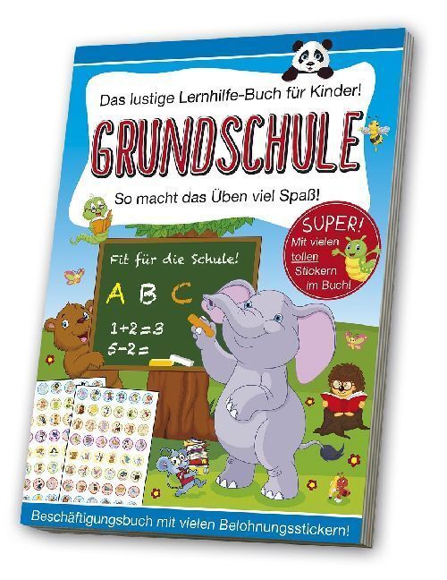 Cover: 4019393983858 | Das lustige Lernhilfe-Buch für Kinder - Grundschule | mbH | Buch