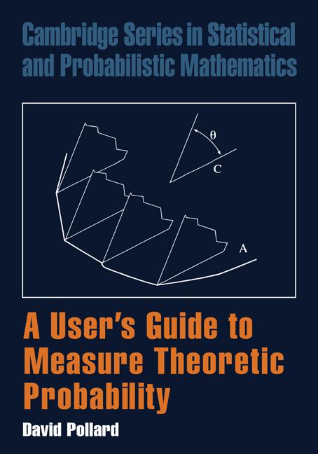 Cover: 9780521002899 | A User's Guide to Measure Theoretic Probability | David Pollard | Buch