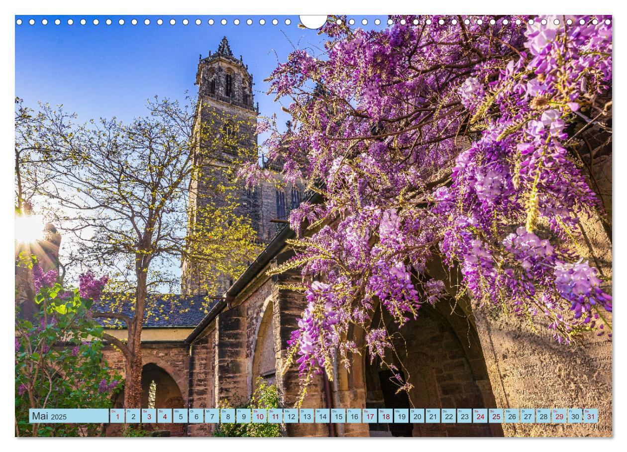 Bild: 9783383967436 | Mit dem Magdeburger Dom durchs Jahr (Wandkalender 2025 DIN A3...