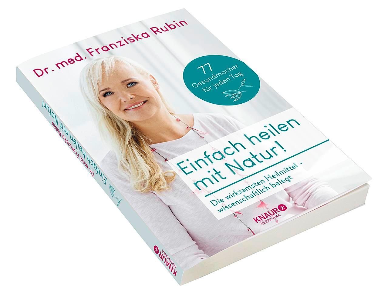 Bild: 9783426658956 | Einfach heilen mit Natur! | Franziska Rubin | Taschenbuch | 192 S.