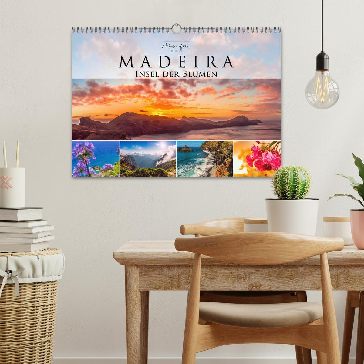 Bild: 9783435222742 | Madeira - Insel der Blumen 2025 (Wandkalender 2025 DIN A3 quer),...