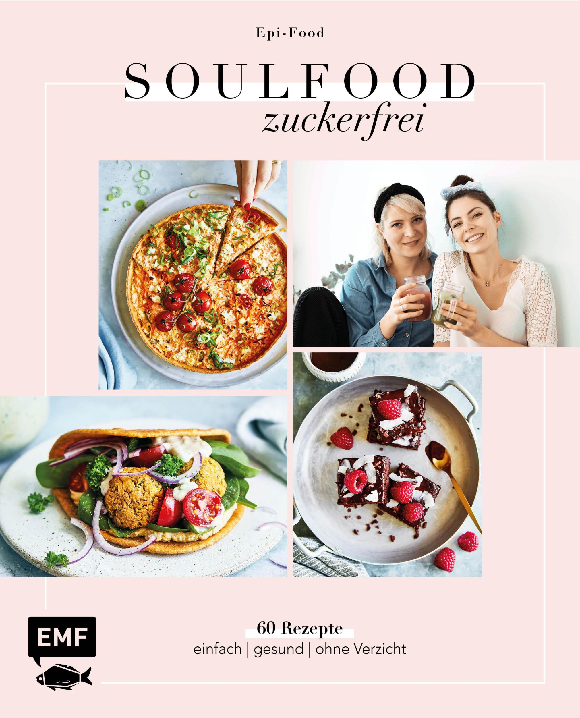 Cover: 9783960938712 | Soulfood Zuckerfrei | Felicitas Riederle (u. a.) | Buch | 160 S.