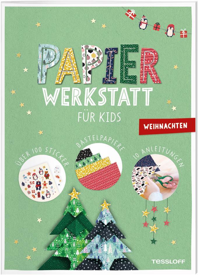 Cover: 9783788641900 | Papier-Werkstatt für Kids. Weihnachten | Co.KG | Taschenbuch | 4 S.