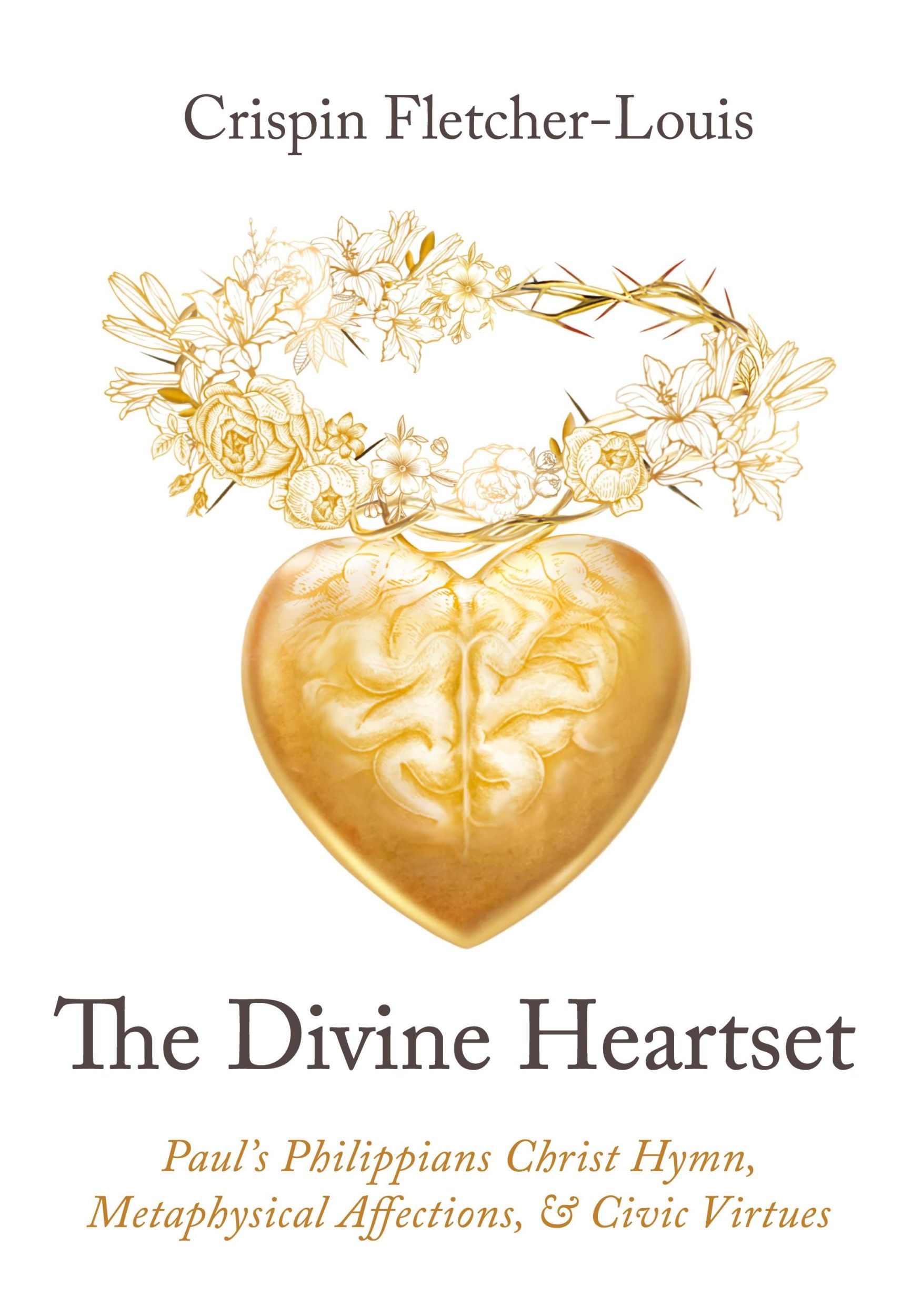 Cover: 9781666744743 | The Divine Heartset | Crispin Fletcher-Louis | Taschenbuch | Englisch