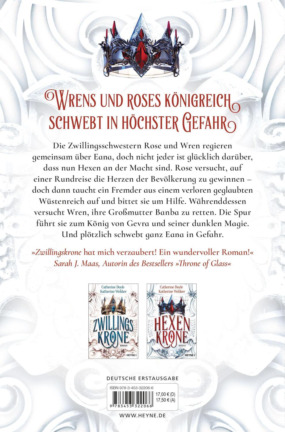 Bild: 9783453322066 | Hexenkrone | Roman | Catherine Doyle (u. a.) | Taschenbuch | 560 S.