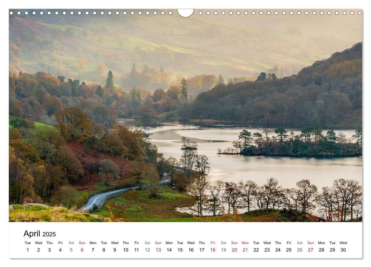 Bild: 9781325963867 | The Lake District 2025 Calendar (Wall Calendar 2025 DIN A3...