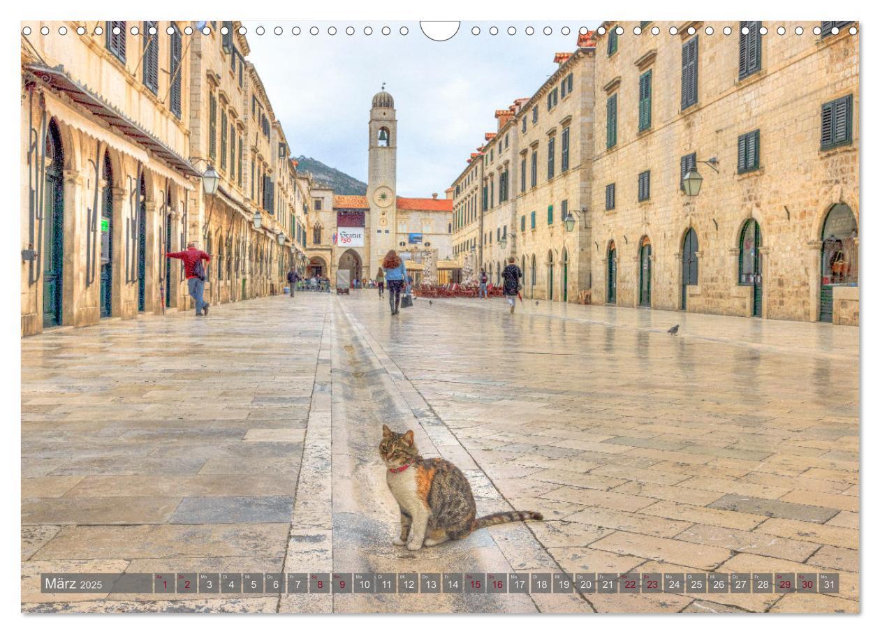 Bild: 9783383964916 | Dubrovnik - Stolze Schönheit der Dalmatischen Küste (Wandkalender...