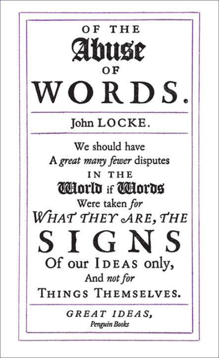 Cover: 9780141043876 | Of the Abuse of Words | John Locke | Taschenbuch | Englisch | 2009